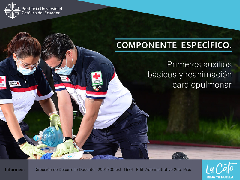Primeros auxilios básicos y respiración cardiopulmonar